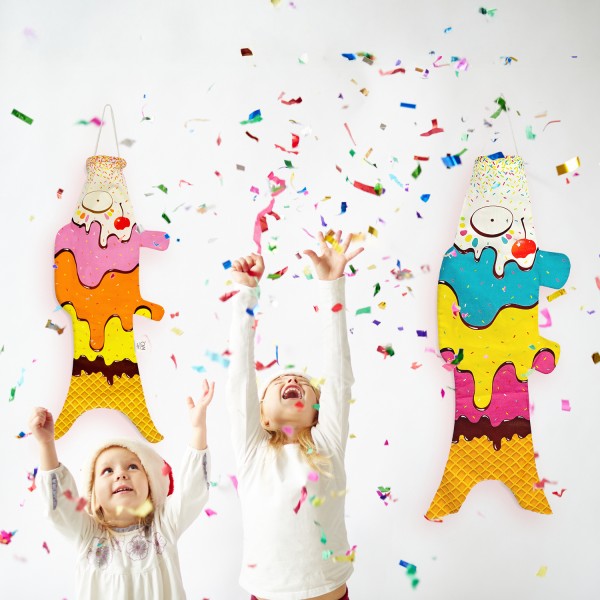 Koinobori Madame Mo Ice Cream, taille Small, idée cadeau japonais