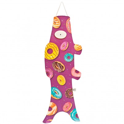 Madame Mo Ice Cream Koinobori, Small size, windsock, ethical and chic Japanese gift idea