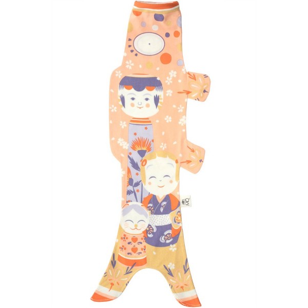 Poisson carpe Koi Madame Mo Sweet Kokeshi, souvenir Japon Poisson carpe Koi Madame Mo Sweet Kokeshi, souvenir Japon