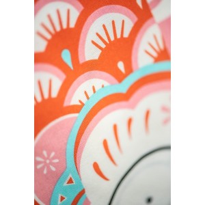 Koinobori Bleu lumière (S)