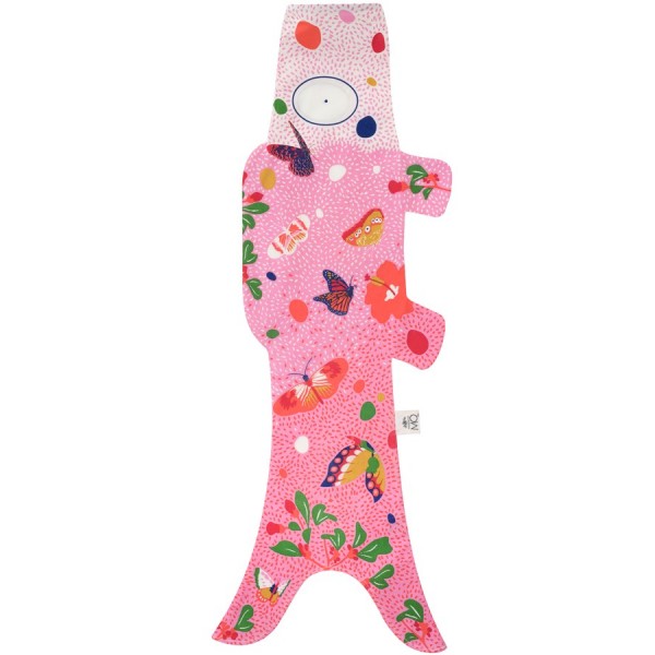 Koinobori Papillons Madame Mo, cadeau enfant en forme de poisson Koinobori Papillons Madame Mo, cadeau enfant en forme de poisson