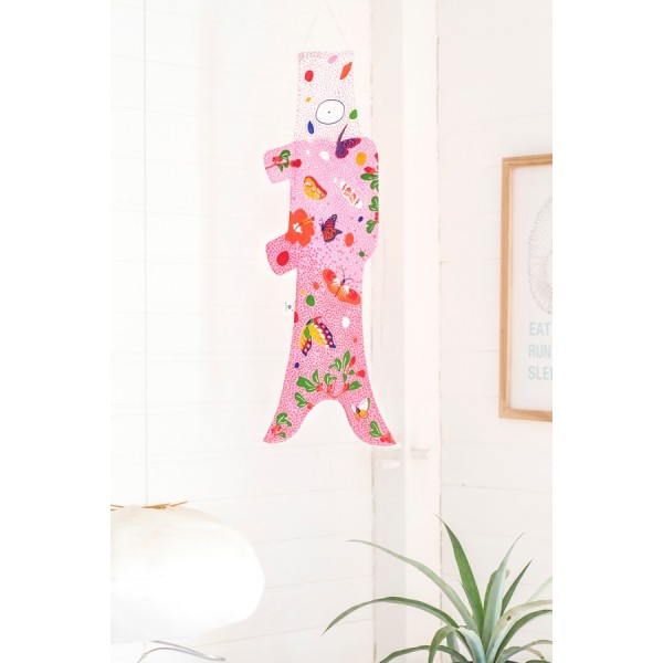 décoration chambre d'enfant, koinobori Papillons Madame Mo décoration chambre d'enfant, koinobori Papillons Madame Mo
