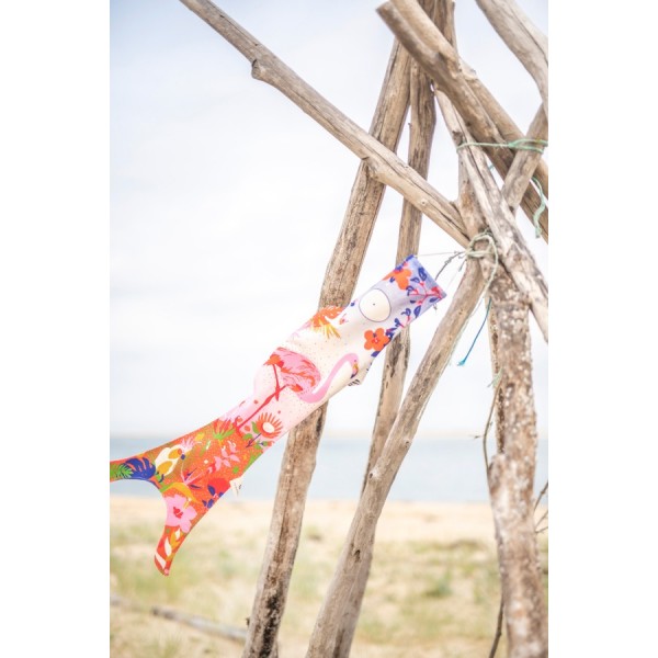 Carpe Koi Flamingo Madame Mo, gift enfant japonais Carpe Koi Flamingo Madame Mo, gift enfant japonais