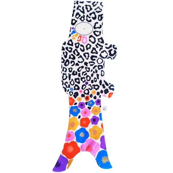 Koinobori Madame Mo Leopard, objet de décoration chambre d'enfant Koinobori Madame Mo Leopard, objet de décoration chambre d'enfant