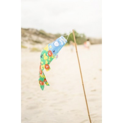 Olympics Koinobori small Madame Mo, home deco, Japanese inspiration