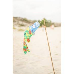 Olympics Koinobori small Madame Mo, home deco, Japanese inspiration